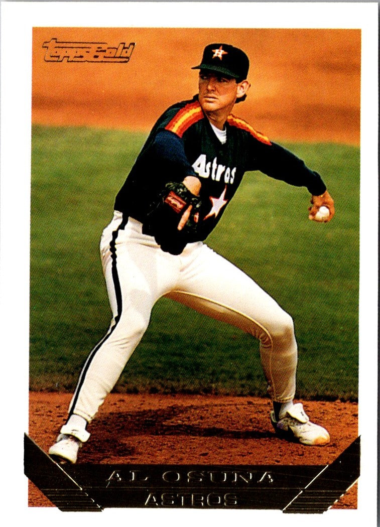 1993 Topps Gold Al Osuna