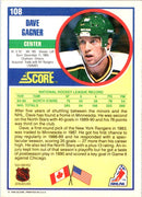 1990 Score American Dave Gagner