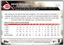 2016 Topps Devin Mesoraco