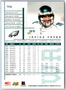 1998 Leaf Rookies And Stars Irving Fryar