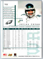 1998 Leaf Rookies And Stars Irving Fryar #70