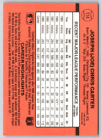2017 Donruss Optic Chris Carter #114