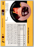 1990 Pro Set Zarley Zalapski #242
