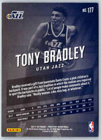 2017 Prestige Tony Bradley #177