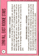 1990 Baseball Card Magazine '69 Topps Replicas NL East Rookies (Pat Combs/Dean Wilkins)