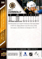 2015 Upper Deck Brett Connolly #268