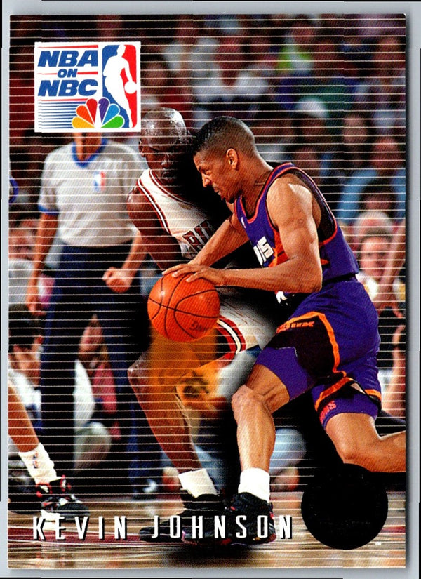 1993 SkyBox Kevin Johnson #20