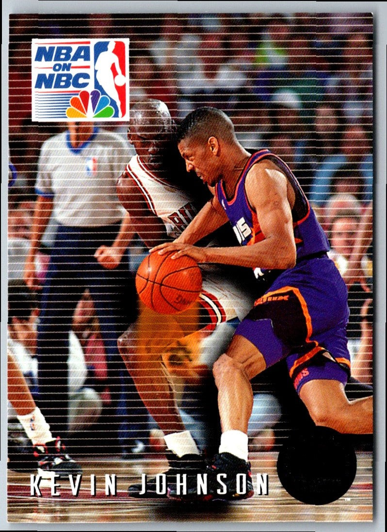 1993 SkyBox Kevin Johnson