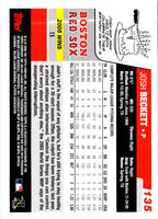 2006 SPx Josh Beckett #15