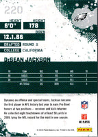 2010 Score DeSean Jackson #220