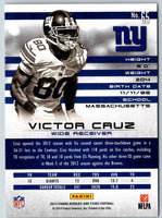 2014 Panini Rookies And Stars Victor Cruz #65