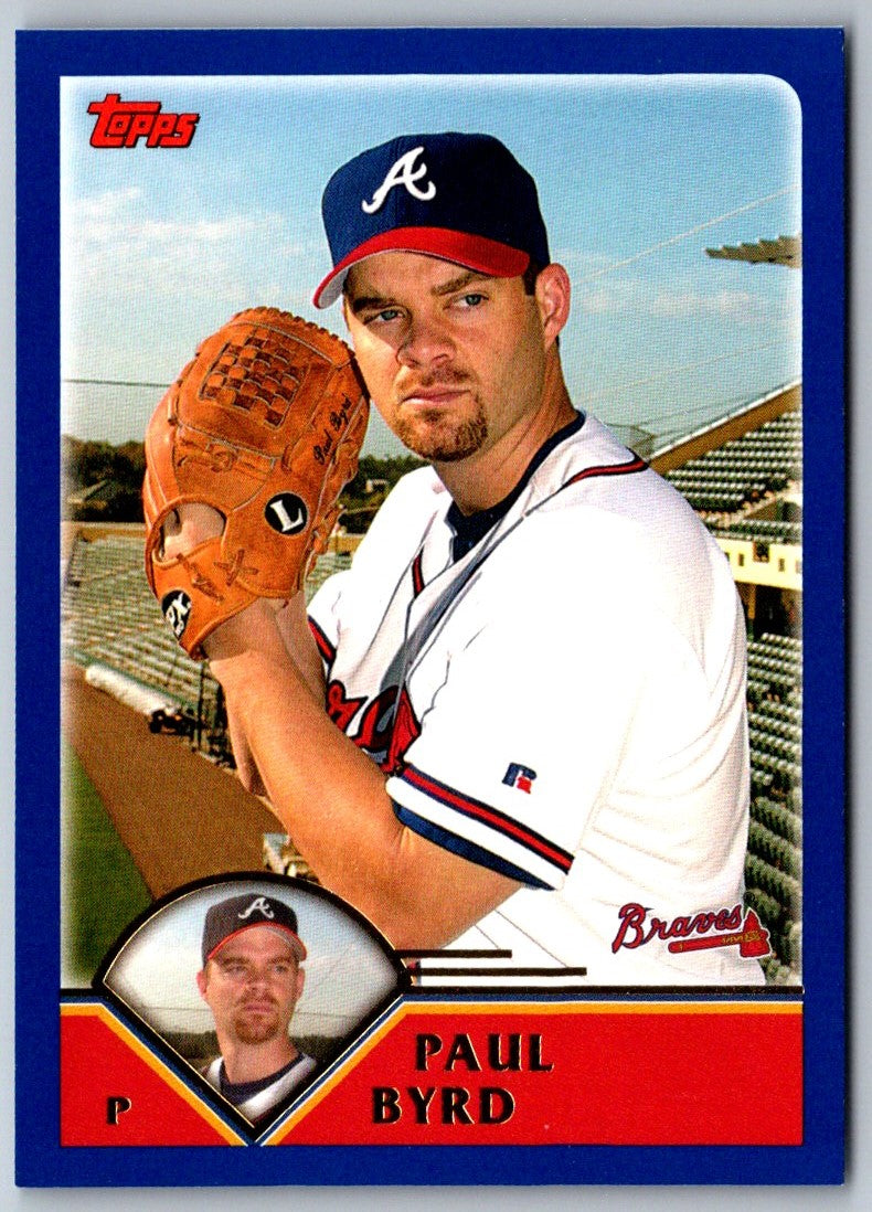 2003 Topps Paul Byrd