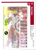 1991 Classic Draft Picks Brent Gates #22