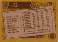 1986 Topps Tony Hill #129