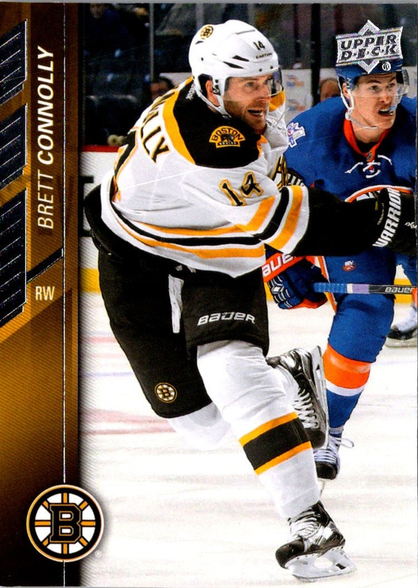 2015 Upper Deck Brett Connolly #268