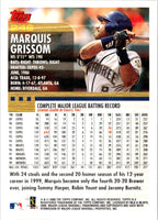 2000 Topps Marquis Grissom #246