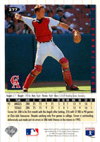 1994 Collector's Choice Chris Turner #277 Silver Signature