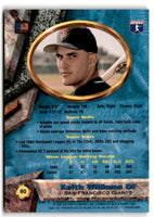 1994 Bowman's Best Keith Williams #80 Rookie
