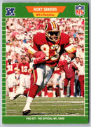 1989 NFL Proset Ricky Sanders