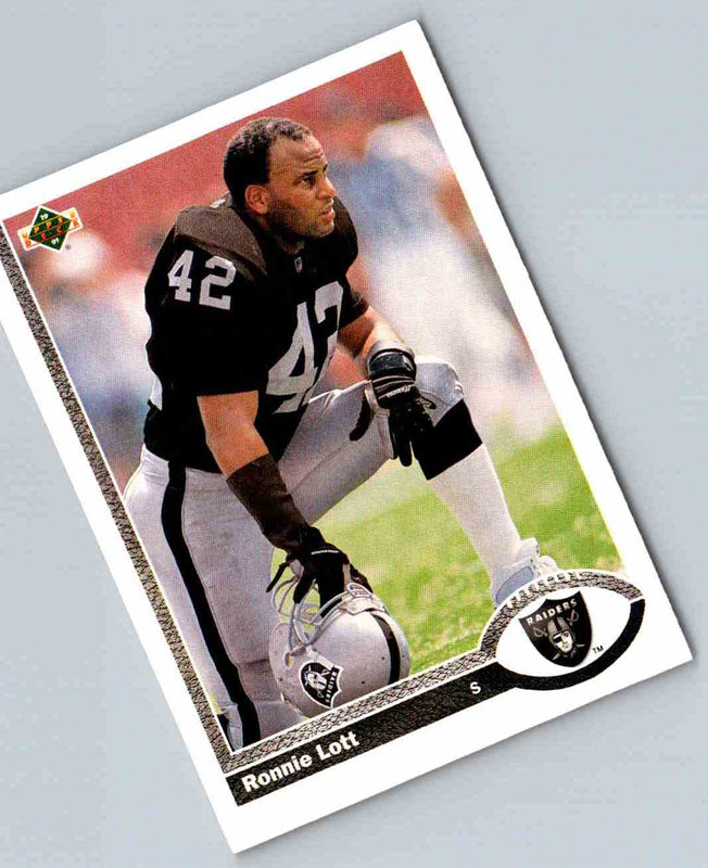 1991 Upper Deck Ronnie Lott #544