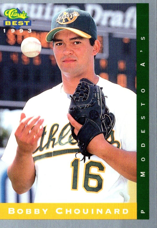 1993 Classic Best Bobby Chouinard #48