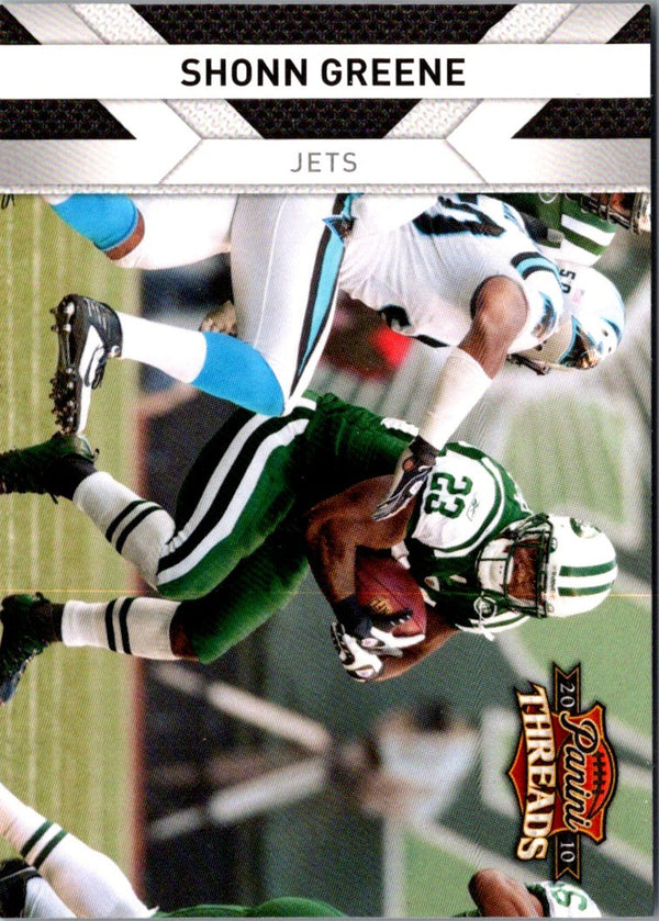 2010 Panini Rookies & Stars Shonn Greene #104