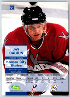 1995 Classic Images Jan Caloun #23