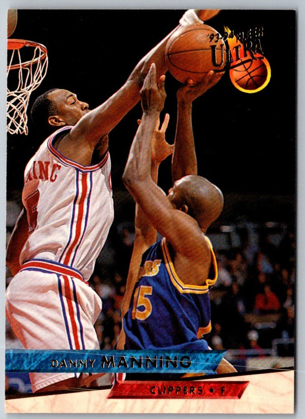 1993 Ultra Danny Manning #88