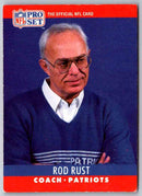 1990 Proset Rod Rust