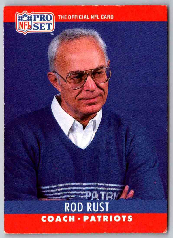 1990 Proset Rod Rust #209