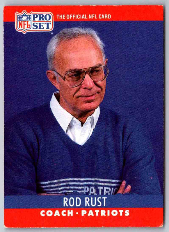 1990 Proset Rod Rust #209