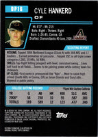 2006 Bowman Chrome Draft Picks & Prospects Cyle Hankerd #DP16