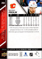 2015 Upper Deck Michael Frolik #282