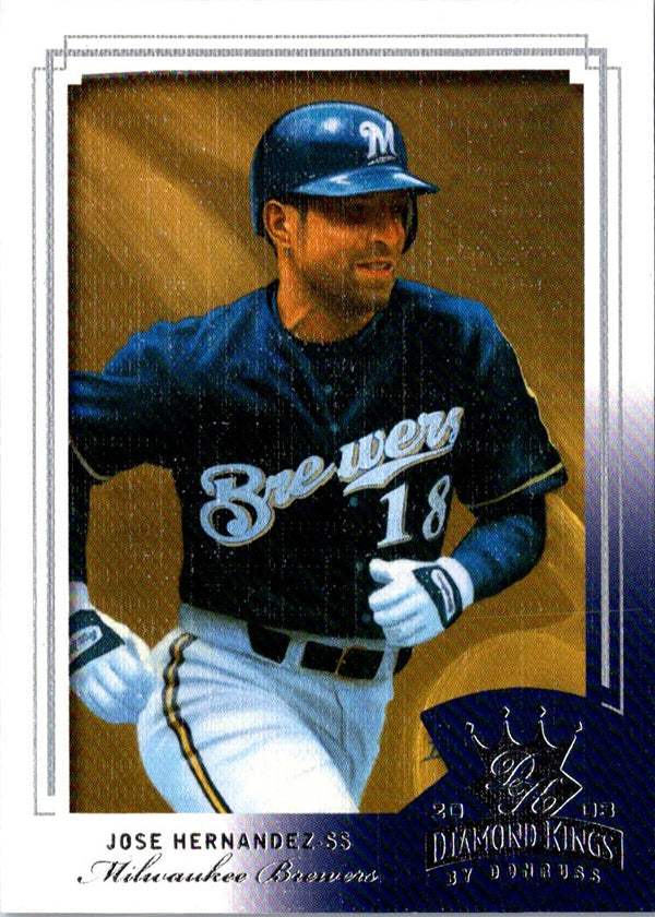 2003 Donruss Diamond Kings Jose Hernandez #115