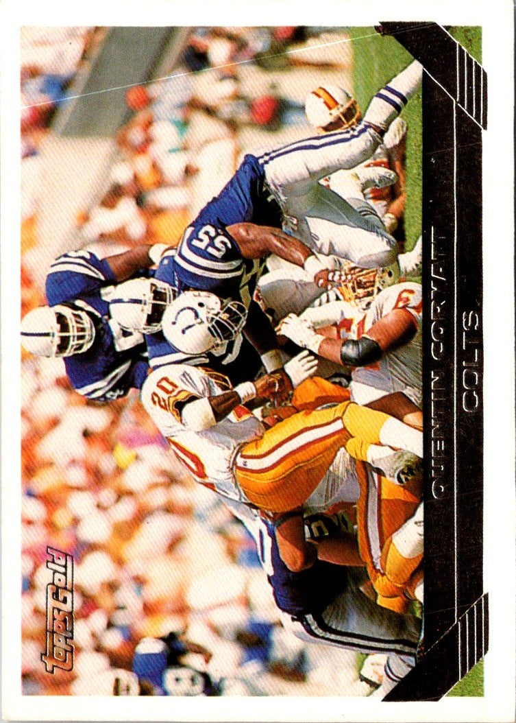 1993 Topps Quentin Coryatt