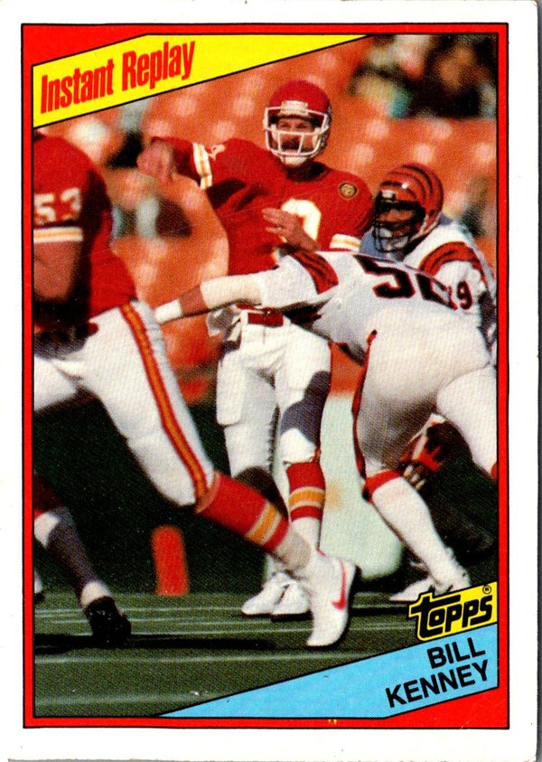 1984 Topps Bill Kenney #93 VG