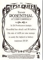2015 Topps Gypsy Queen Trevor Rosenthal #284