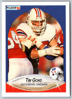 1990 Fleer Tim Goad #318