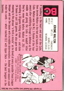 1990 Baseball Card Magazine '69 Topps Replicas Jerome Walton