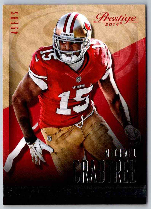 2014 Prestige Michael Crabtree #189