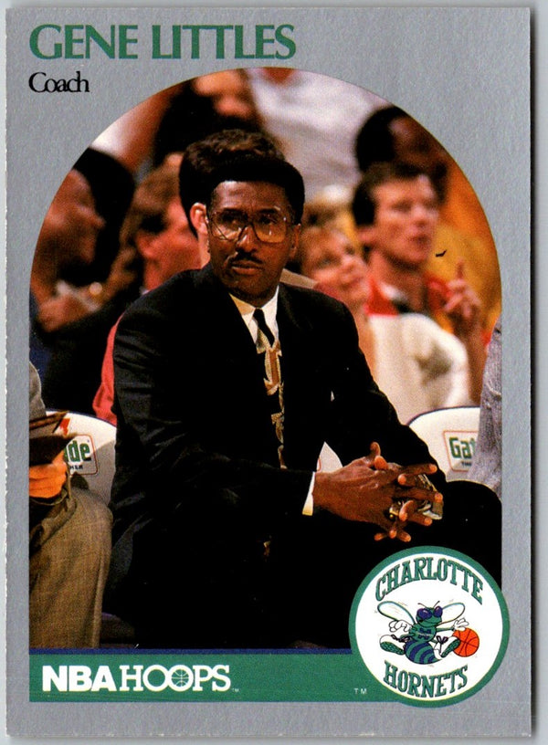 1990 Hoops Gene Littles #307