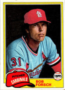 1981 Topps Bob Forsch