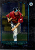 2000 Bowman Draft Picks & Prospects Chrome Craig Anderson #65 Rookie