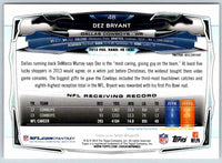 2014 Topps Dez Bryant #48