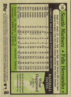 2016 Topps Archives Felix Hernandez #145