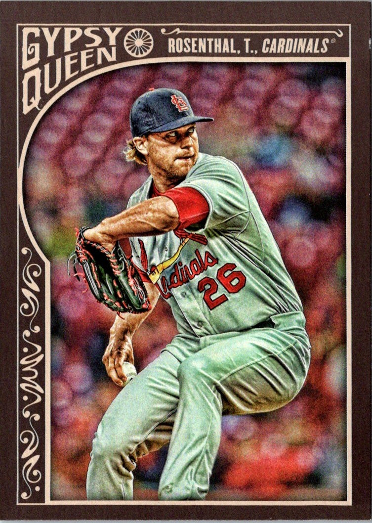 2015 Topps Gypsy Queen Trevor Rosenthal