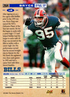 1996 Pro Line Bryce Paup #264