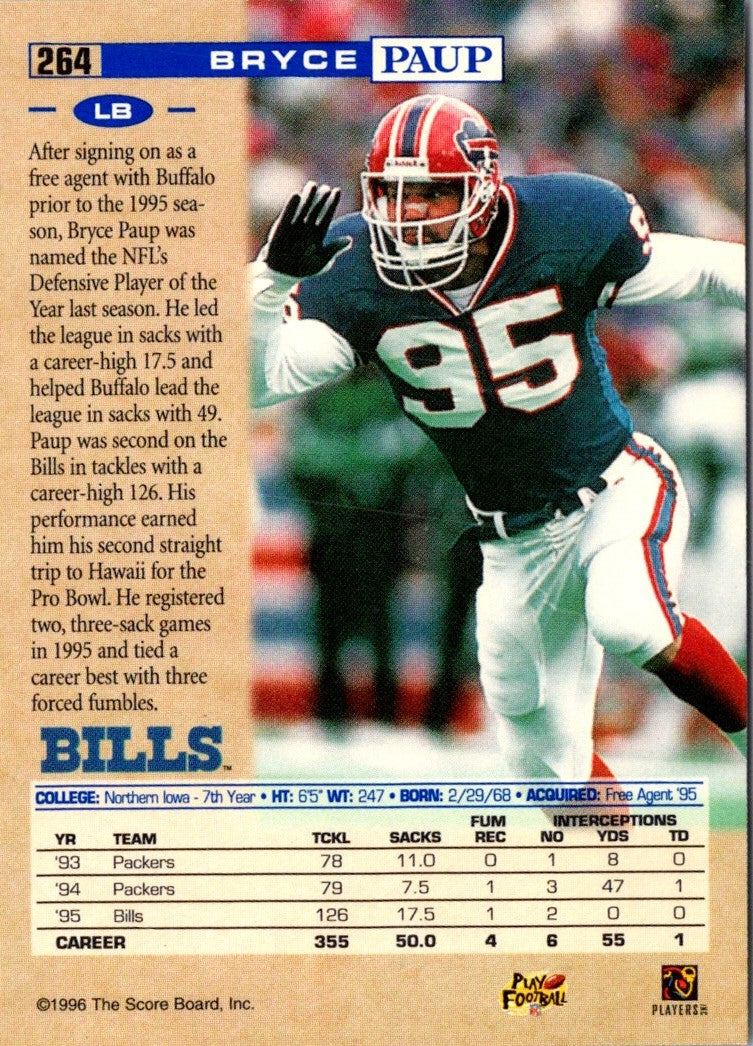 1996 Pro Line Bryce Paup