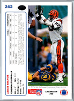 1992 Upper Deck James Francis #221