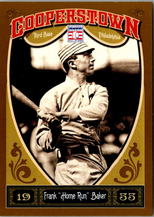 2013 Panini Cooperstown Home Run Baker #12